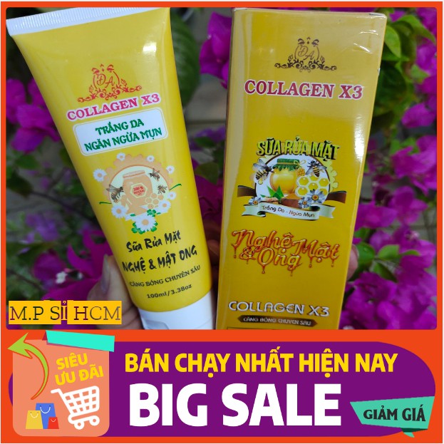 SỮA RỬA MẶT COLLAGEN X3