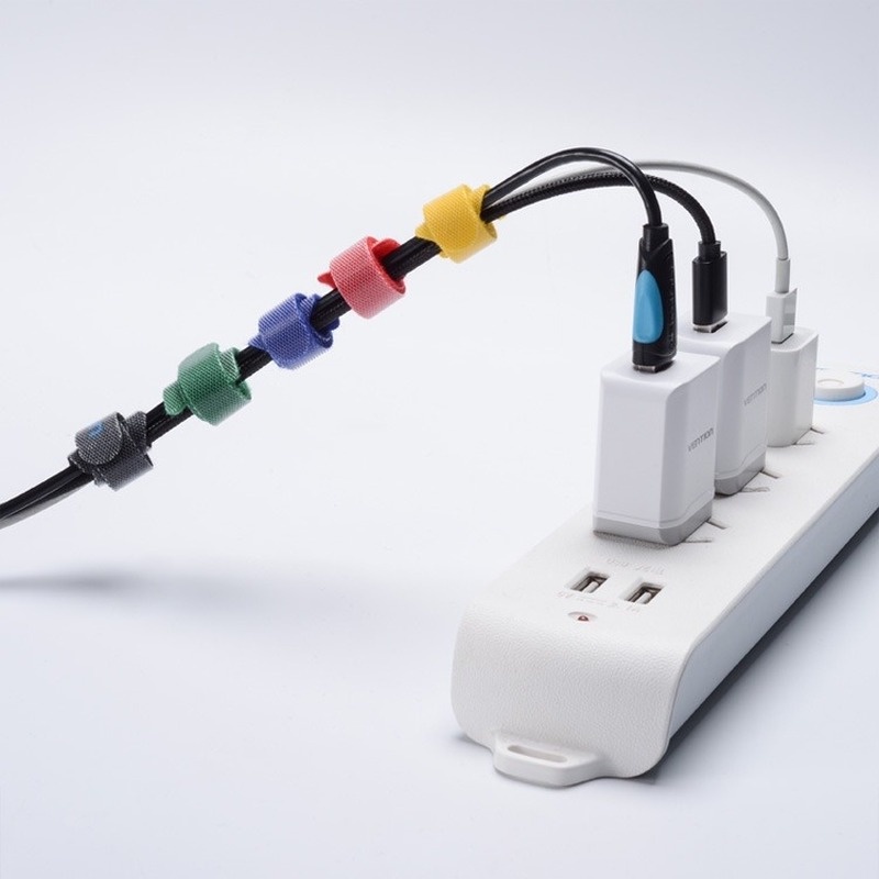 Set 1/5 giá đỡ dây cáp gọn gàng tiện lợi