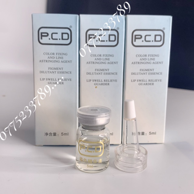 Phủ bóng PCD colagell dùng trong phun xăm diêu khắc thẩm mỹ _dụng cụ phun xăm