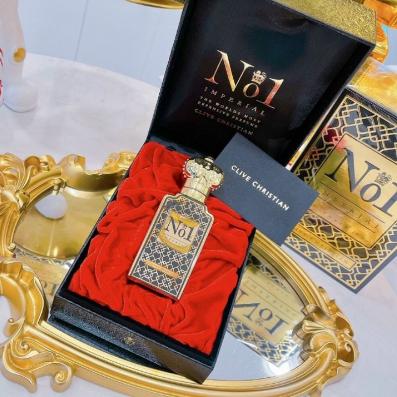 NƯỚC HOA FULL BOX CHÍNH HÃNG CLIVE CHRISTIAN NO1 IMPERIAL LIMITED 50ML