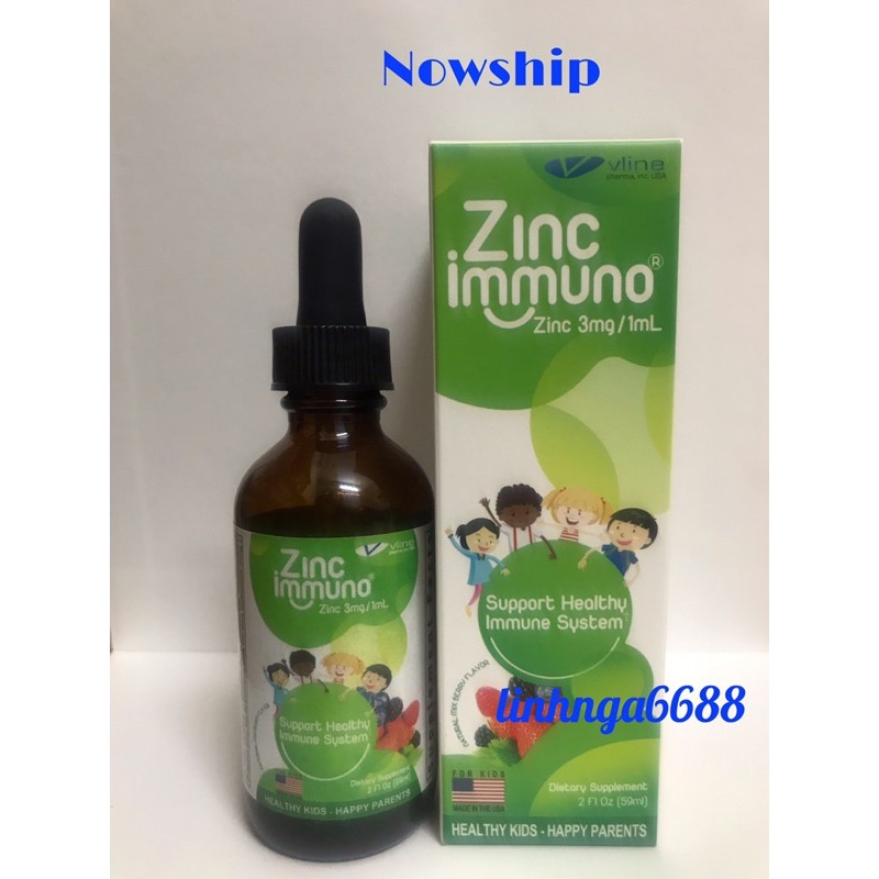 ZinC Immuno 3mg/1ml