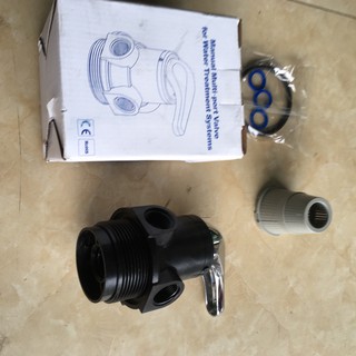 Cột lọc composite 1054 và van 3 ngã Fi 27