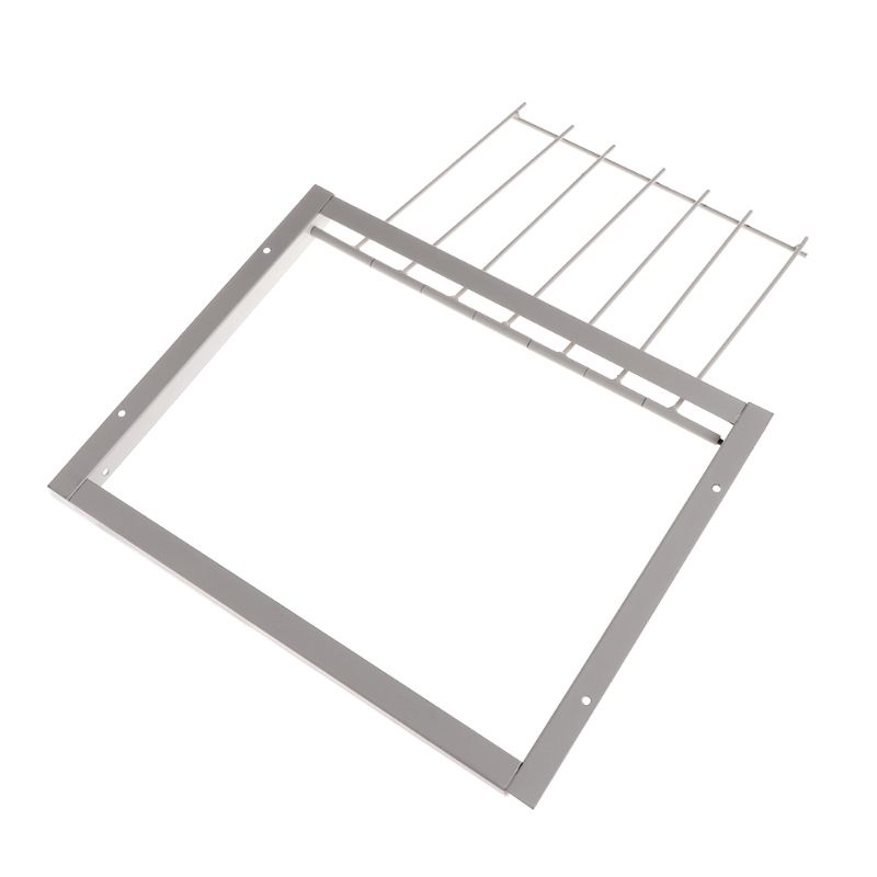 Lồng Chim Bằng Sắt Hình Chữ T Dễ Lắp Đặt