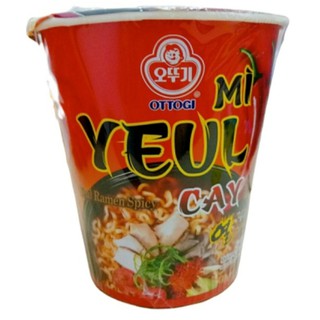 THÙNG 15 LY MÌ ĂN LIỀN HÀN QUỐC otoki đủ loại V10531
