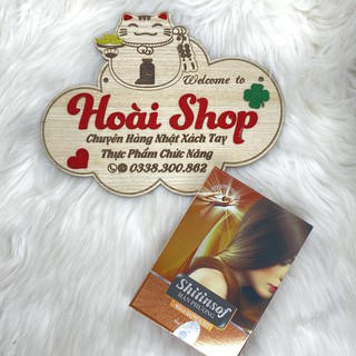 Nhuộm SHITINSOF - Hán phương linh chi đen tóc , màu nâu