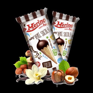 Kem Merino ốc quế