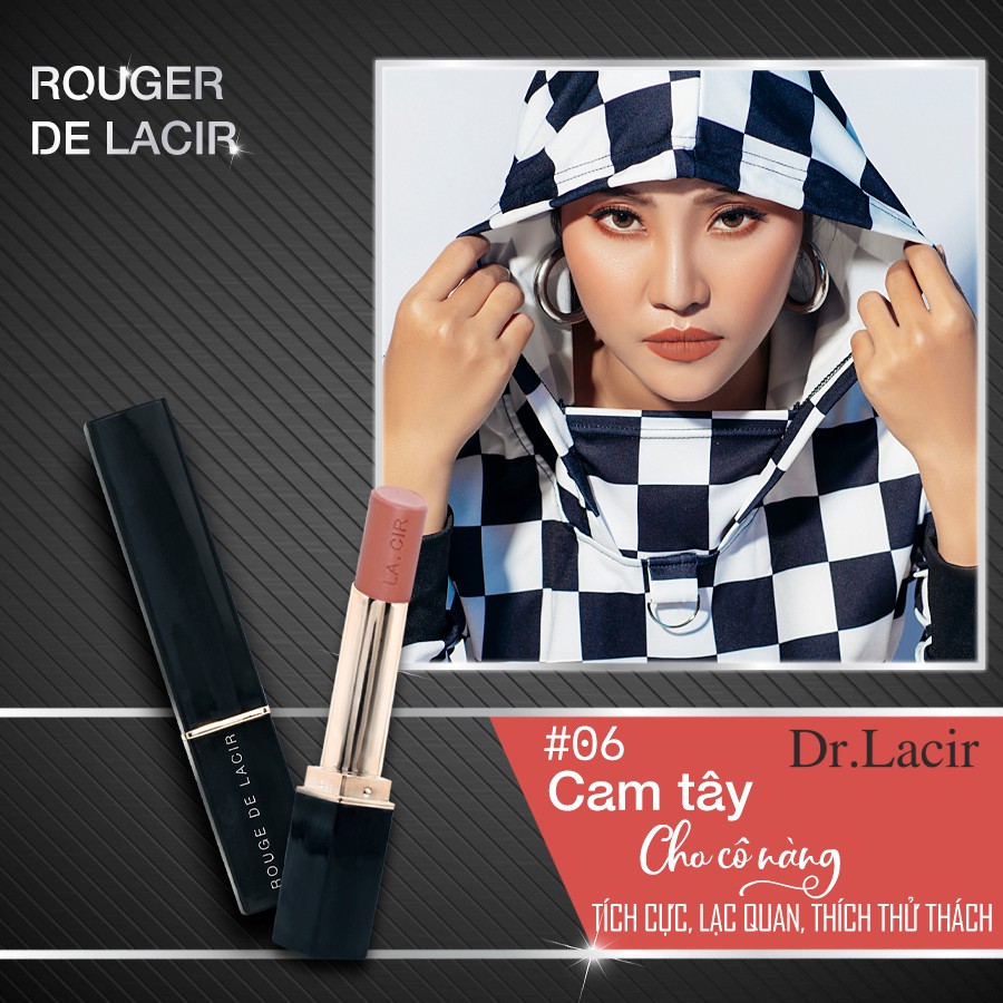 Son lạnh Rouge De Lacir | BigBuy360 - bigbuy360.vn