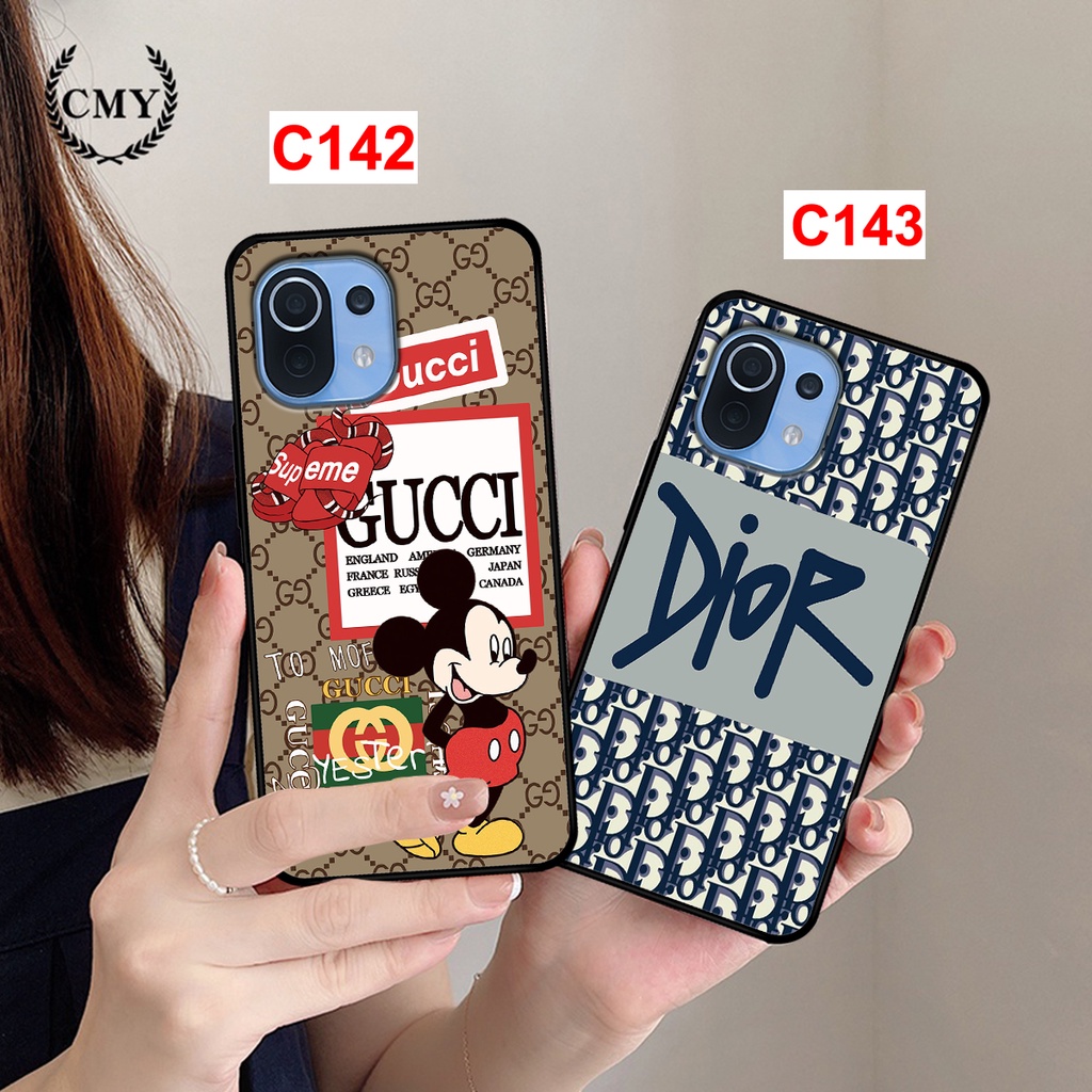 Ốp lưng Xiaomi Mi 11 5G - Mi 11 Lite 5G - Mi 11 Lite 5G NE in hình thương hiệu thời trang. ốp lưng in hình rẻ bền đẹp.