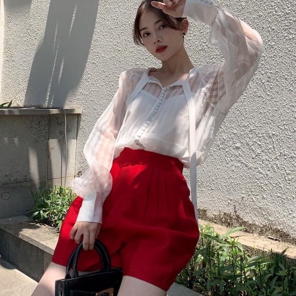 TUBYCATU | Quần short phi đỏ size S M