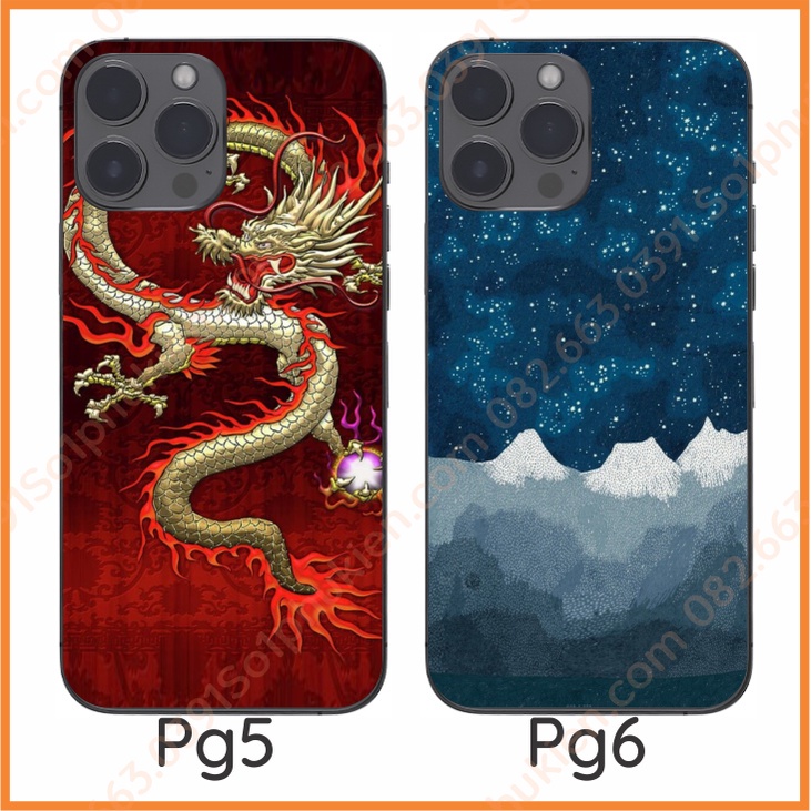 Ốp lưng Iphone 11 iphone 12 12 pro 12 promax iphone 13 promax hình thư pháp đẹp