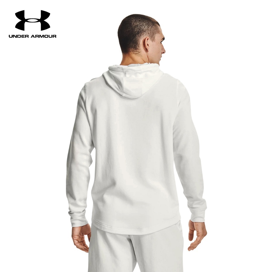 Áo khoác hoodie tay dài có nón thể thao nam Under Armour Rival Terry Collegiate Hd - 1361462-112
