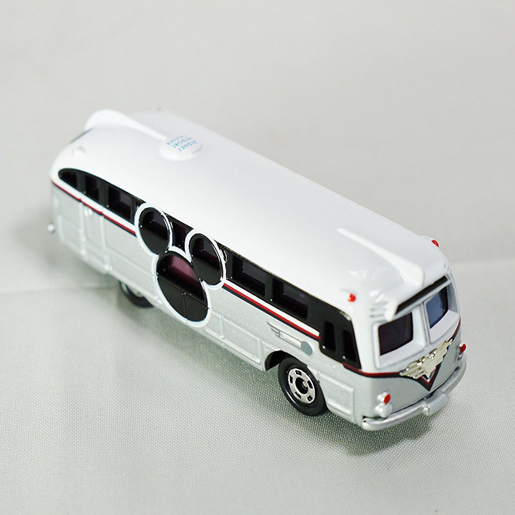 Đồ chơi Xe Bus Mô Hình Tomica Tokyo Disney Resort Vechile Collection Cruiser - Mickey Mouse (No Box)