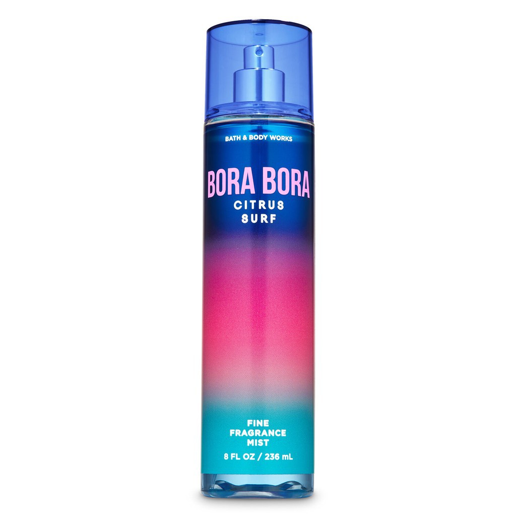 BORA BORA - CITRUS SURF | Sản Phẩm Tắm Dưỡng Xịt Thơm Toàn Thân Bath &amp; Body Works