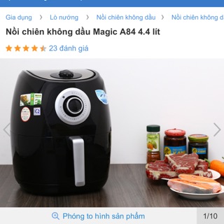 nồi chiên không dầu magic