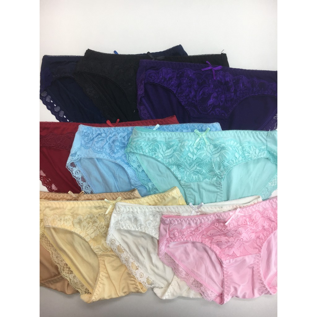 Quần cotton phối ren (40kg-60kg)-1 cái | BigBuy360 - bigbuy360.vn