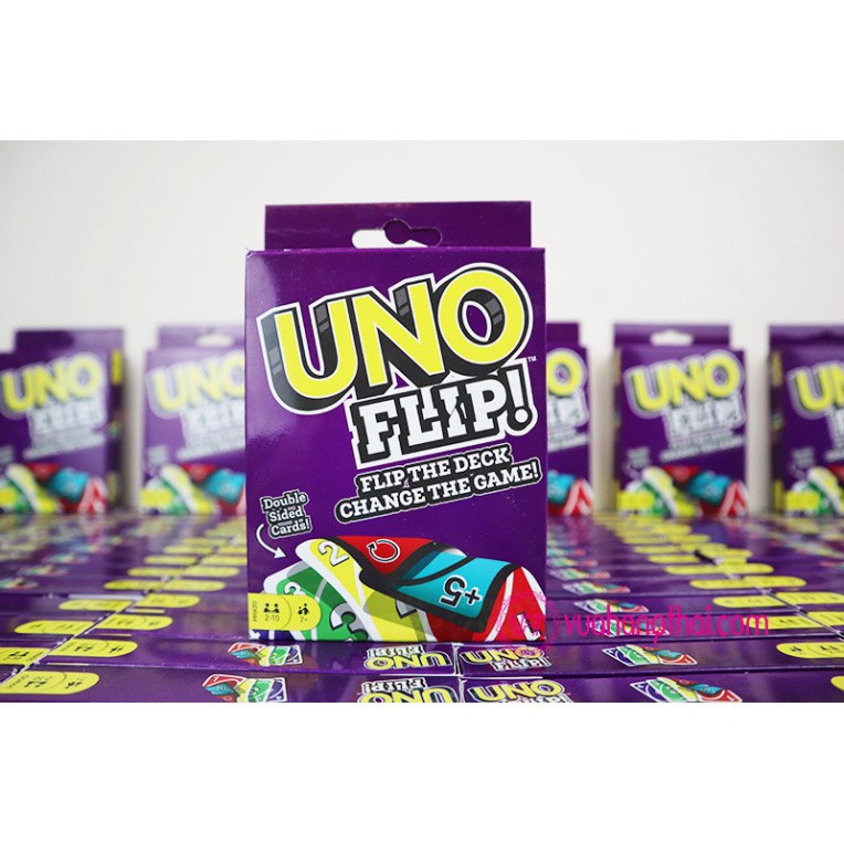 Bộ bài trò chơi un0 Classic, Wild, Skip Bo, Flip, Phase 10, DOS - bìa cứng cao cấp