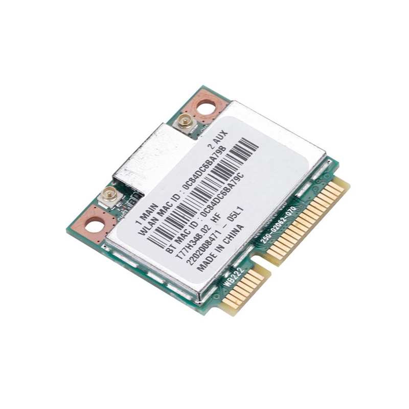 Card mạng Pci-E không dây 2.4g / 5ghz Ar5B22 300mbps Wifi nhỏ