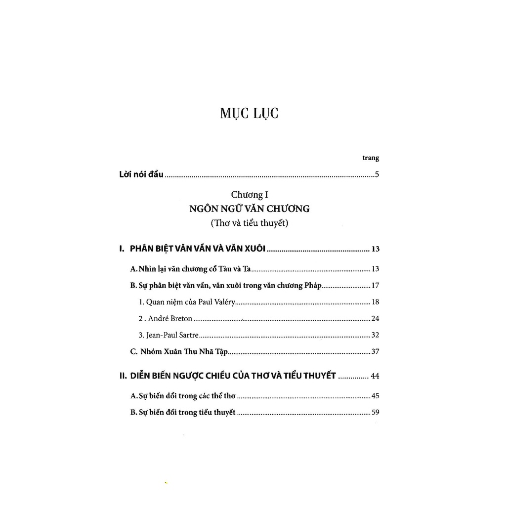 [Mã BMBAU50 giảm 7% đơn 99K] Sách Lược khảo văn học Tập 2: Ngôn ngữ Văn Chương và Kịch