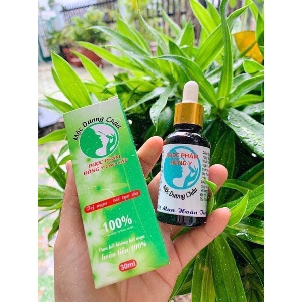 MỘC DƯƠNG CHÂU BONG DA TÁI TẠO SẠCH MỤN NHỜN 100% CHÍNH HÃNG