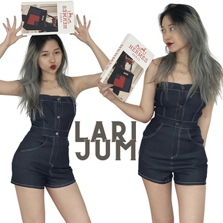 Bộ liền thân jeans Lari Jum - Finns