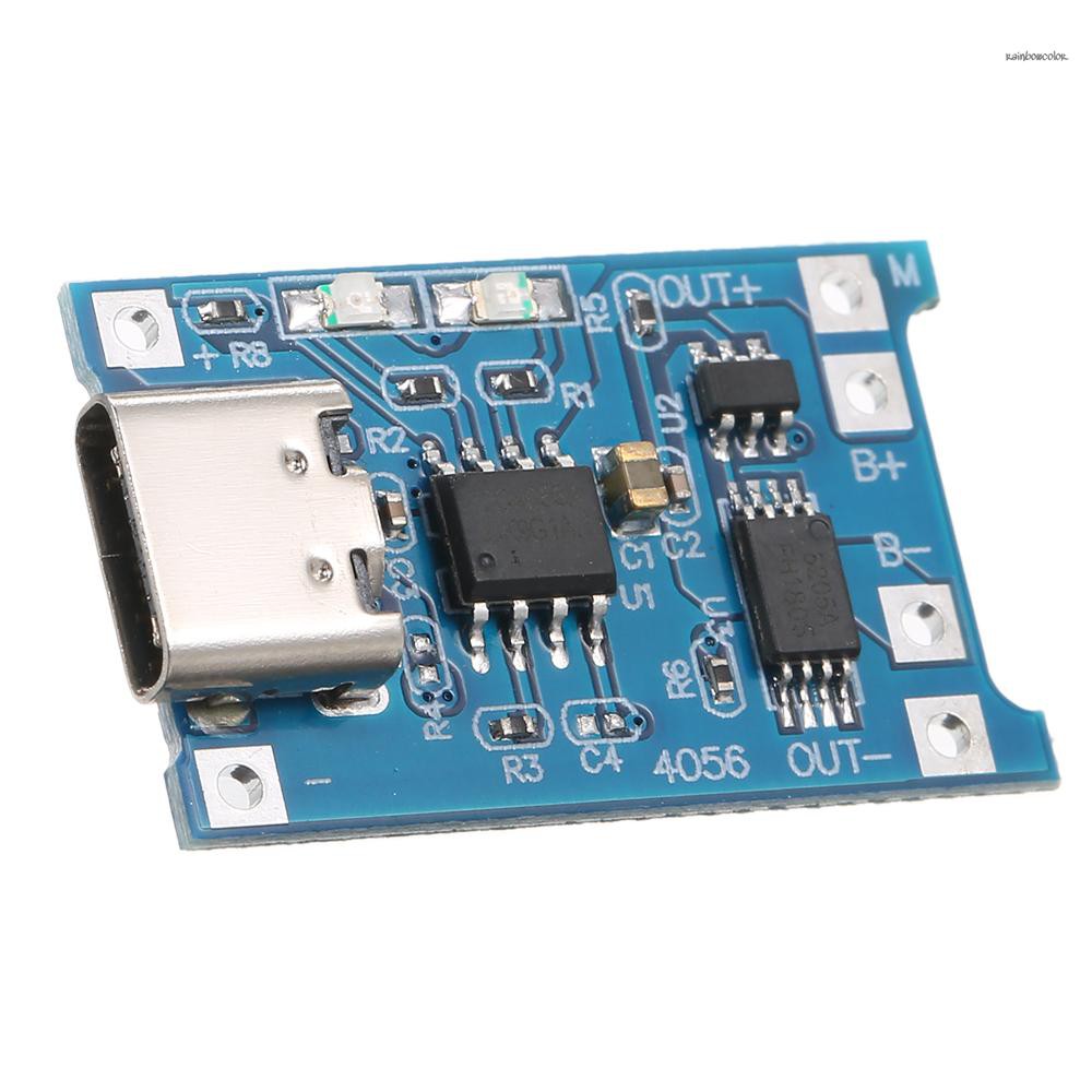 Bảng mạch sạc có chức năng bảo vệ kép 1A Li-ion Micro/Type-C/Mini USB 5V 1A TP4056 18650