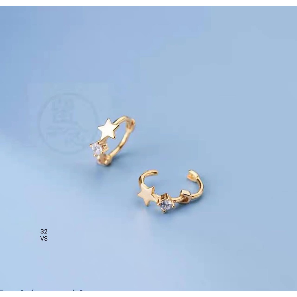 BÔNG TAI VÀNG ĐEO VÀNH TAI