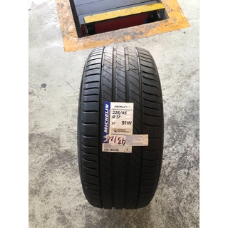 Lốp michelin 225/45r17 primacy 4st