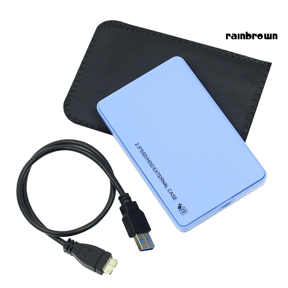 Ổ Cứng Ngoài 2.5inch Ssd Hdd Usb 3.0 5gbps Cho Laptop / Rxdn /