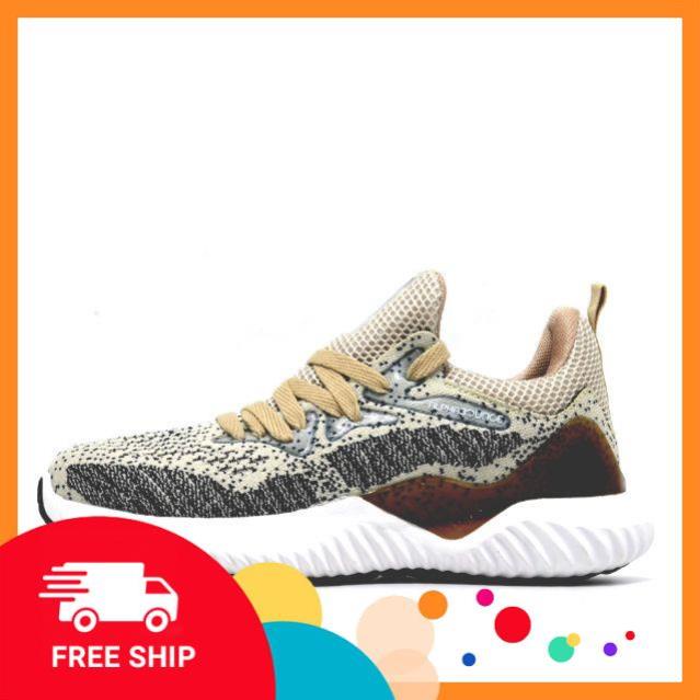 [Chất lượng số 1] [Full box] Giầy Alphabounce nâu xám nam nữ | BigBuy360 - bigbuy360.vn