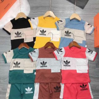 SET BỘ ADIDAS TÚI CỰC HOT -MẪU MỚI 2020