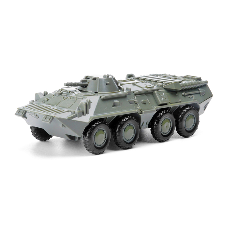 Mô hình xe tăng SU Soviet BTR80 4D tỉ lệ 1/72