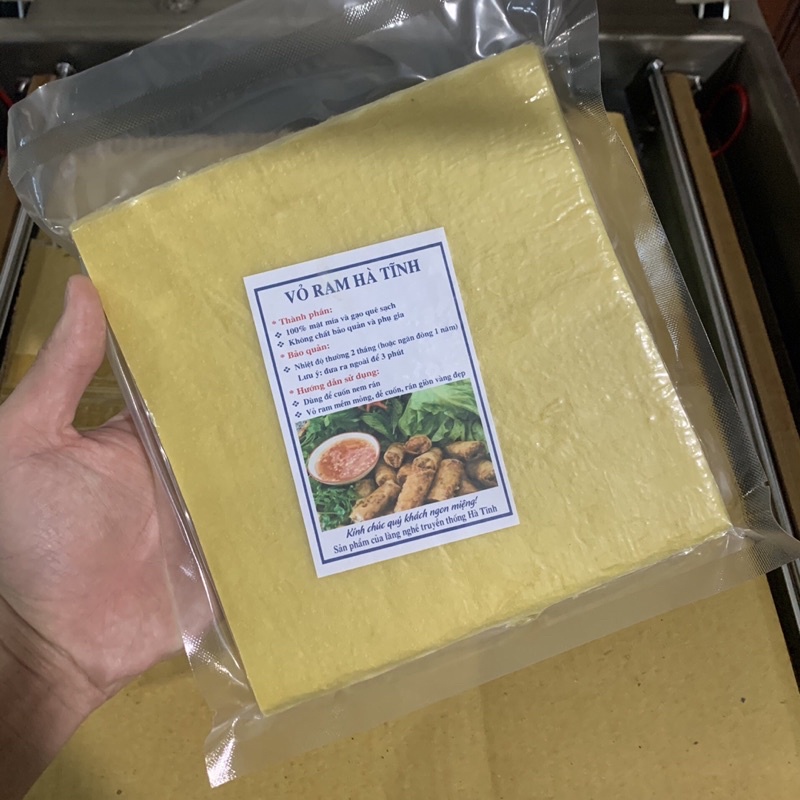 Vận Chuyển Vỏ Bánh Ram Từ Hà Tĩnh Đi Hàn Quốc An Toàn, Nhanh Chóng