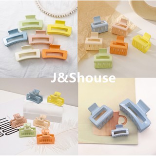 Kẹp tóc màu sáng kf241 kích thước l / m / s dành cho nữ