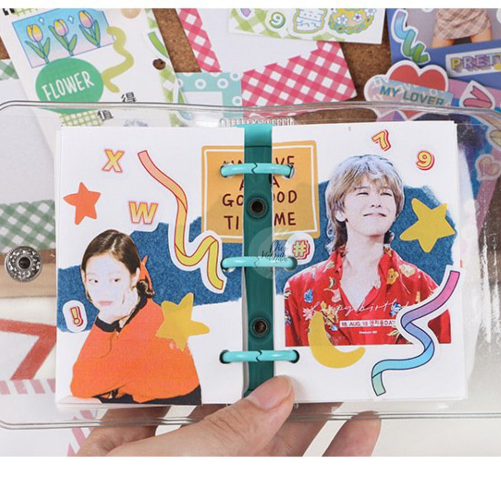 GÓI STICKER MY DIARY DECO