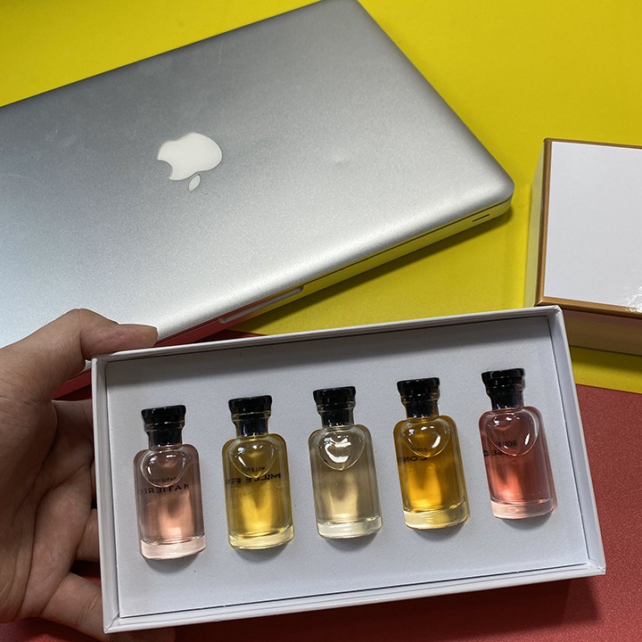 SET 5 CHAI NƯỚC HOA NỮ LV 5X10ML | BigBuy360 - bigbuy360.vn