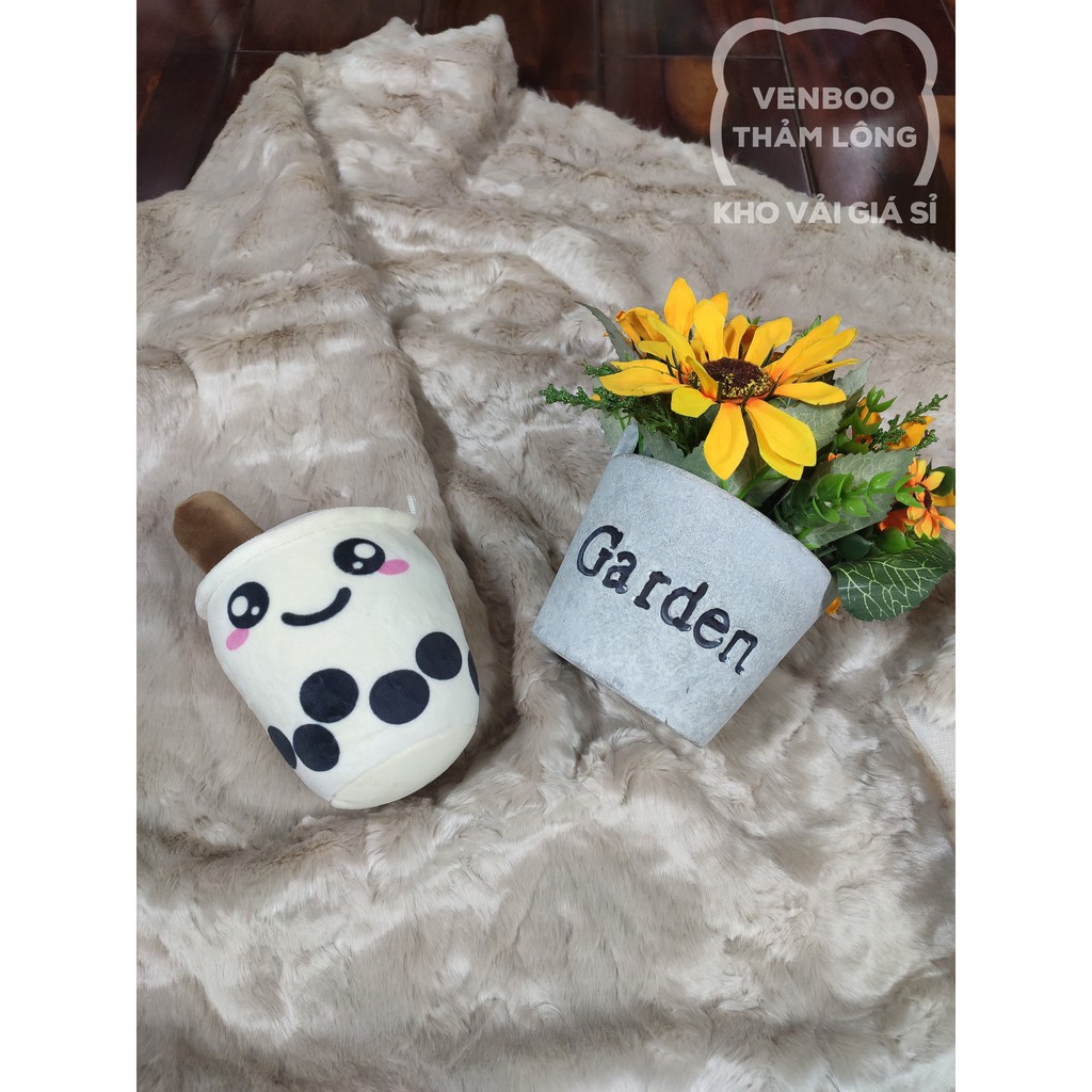 🌟 Thảm lông xoắn sói trải sàn decor nhà cửa siêu hot 2021 | BigBuy360 - bigbuy360.vn