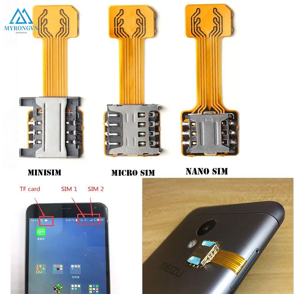 Thiết bị mở rộng thẻ SIM và thẻ nhớ Micro SD cho điện thoại Android chất lượng cao