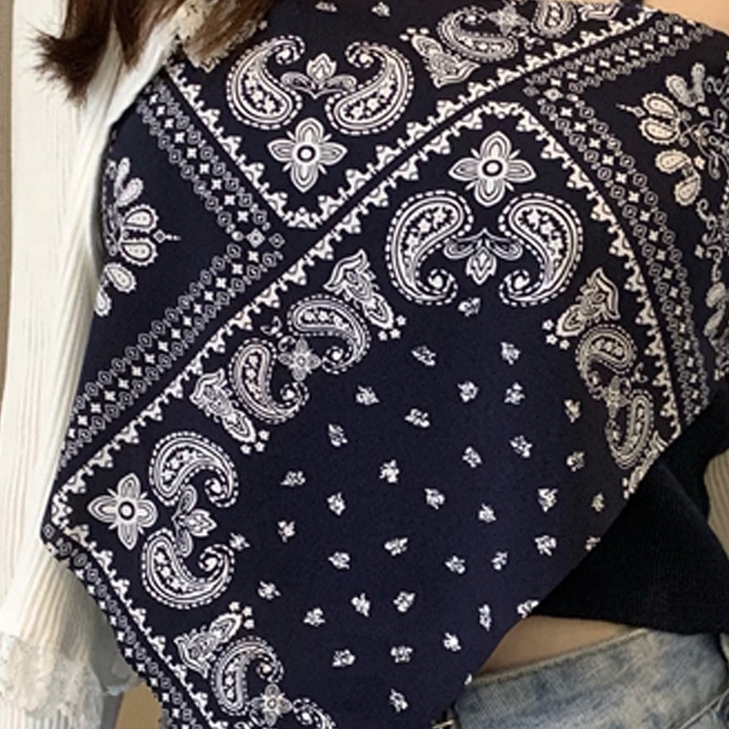 Áo Hai Dây Dáng Ngắn In Họa Tiết Thổ Cẩm Thời Trang Mùa Hè Quyến Rũ Cho Nữ