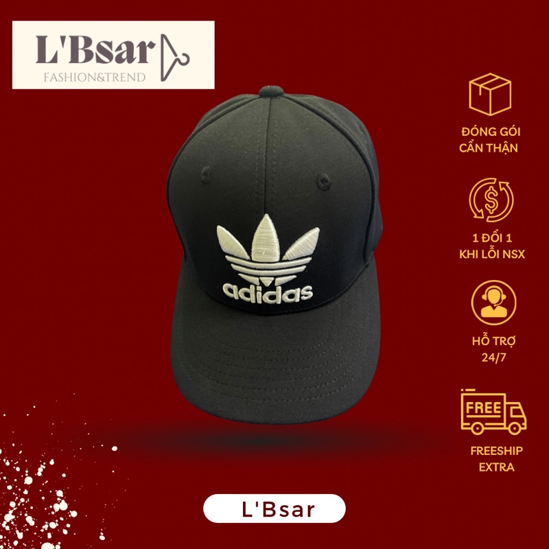 Nón Lưỡi Trai Addidas Basic(Trắng,Đen)