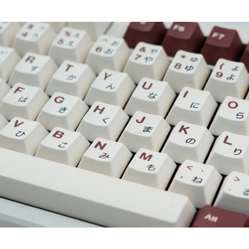 Keycap Cherry pbt Gameboy Retro 141 Phím cho bàn phím cơ