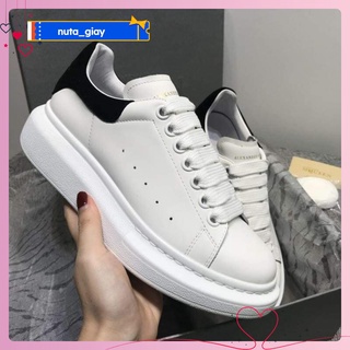 Giày thể thao🔥Siêu Rẻ🔥 màu trắng gót đen