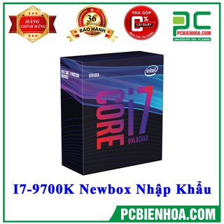 CPU Intel Core i7-9700K 3.6GHz