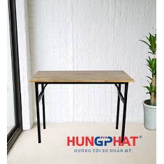 [𝐒𝐢𝐞̂𝐮 𝐒𝐚𝐥𝐞]Bàn học sinh chân gấp PUCA chính hãng, chất liệu gỗ cao cấp, chân gập tiện lợi 120cm*60cm* cao 75cm