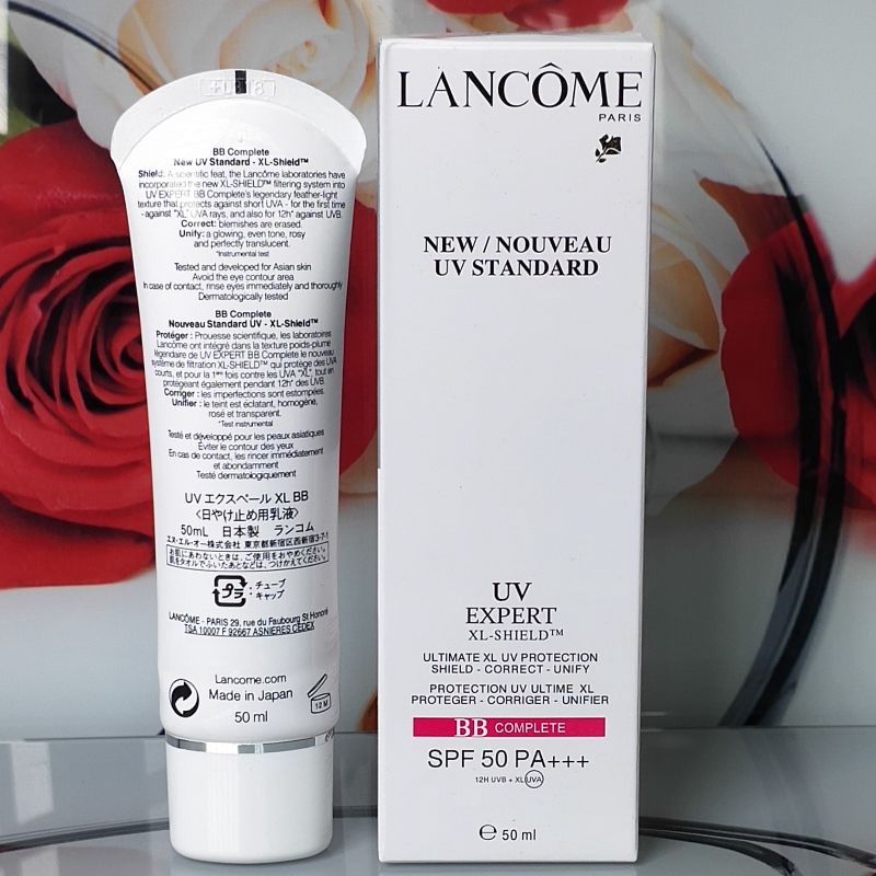 Lancome Sunscreen BB Cream Spf 50+