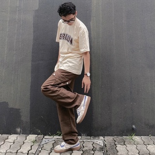 Quần cargo pants nam unisex c288 túi hộp kaki rhodishop