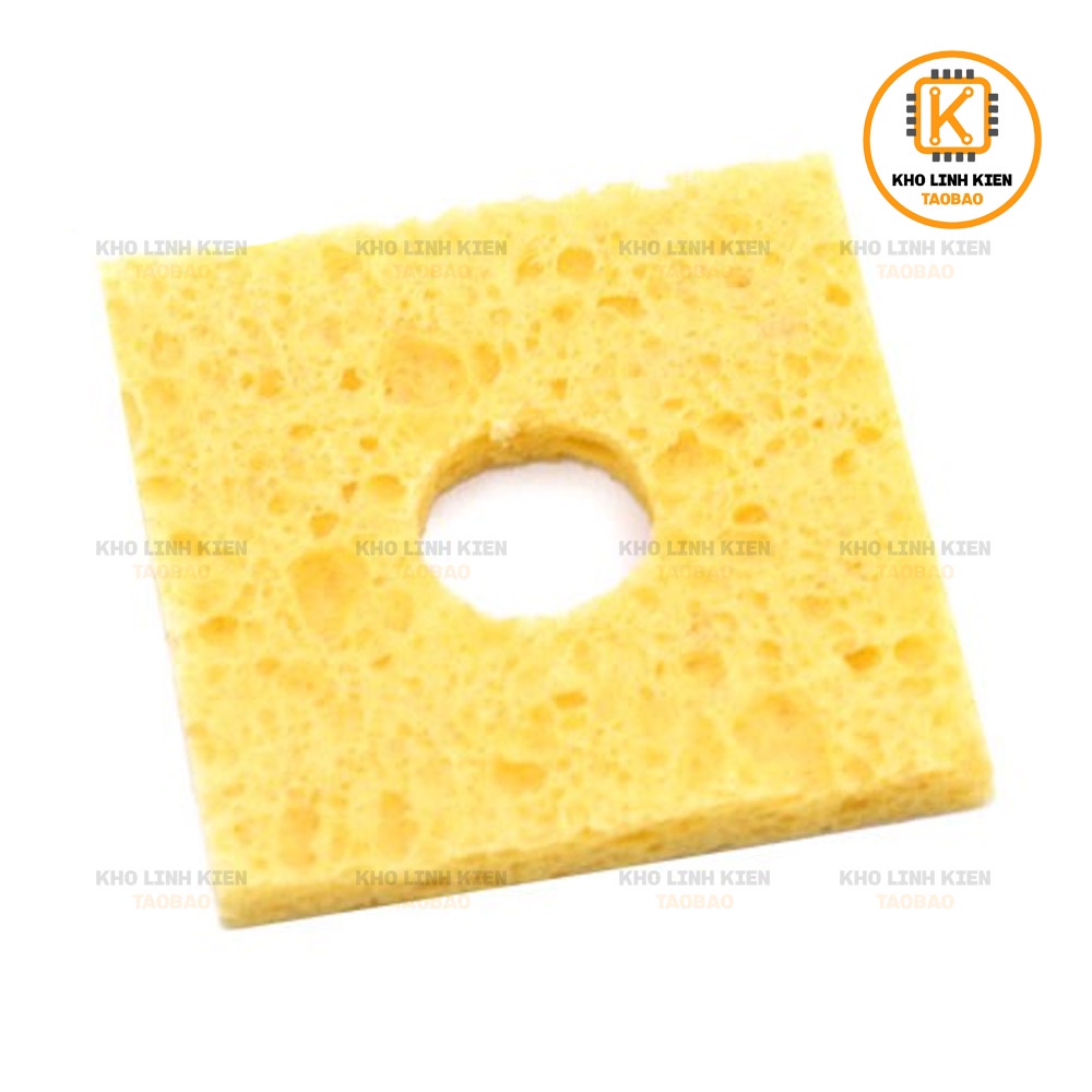 Bọt Biển Vệ Sinh Mũi Hàn 6x6CM Dày 11MM