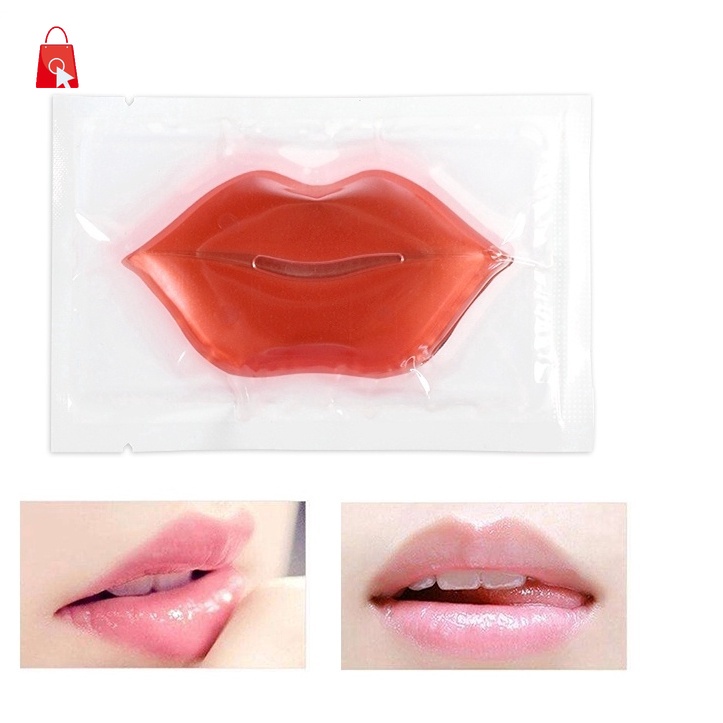 Mặt Nạ Collagen Dưỡng Ẩm Tẩy Tế Bào Chết Cho Môi JP1