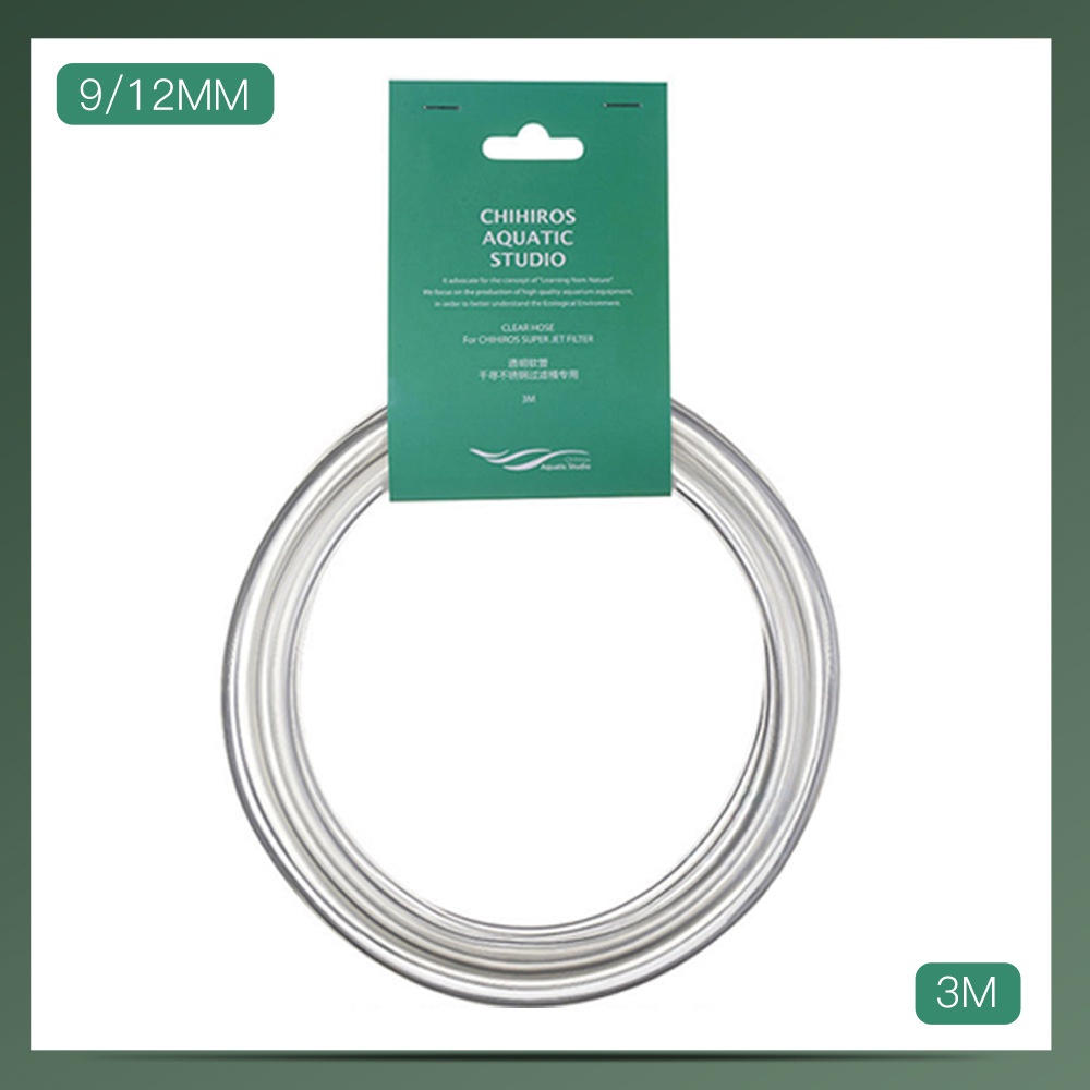 Ống Chihiros chống gập - Ống máy lọc cao cấp-Dây in out lọc thùng-Ống chống gập - phụ kiện thủy sinh - shopleo