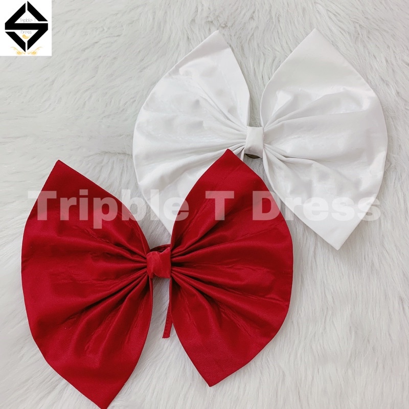 Bộ phụ kiện thời trang nơ lưng rời TRIPBLE T DRESS phối cùng váy đầm siêu xinh