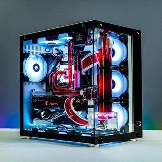 AQUARIUS PLUS BLACK ( No Fan ) - Vỏ case Máy tính Xigmatek (ATX, Micro ATX, ITX )